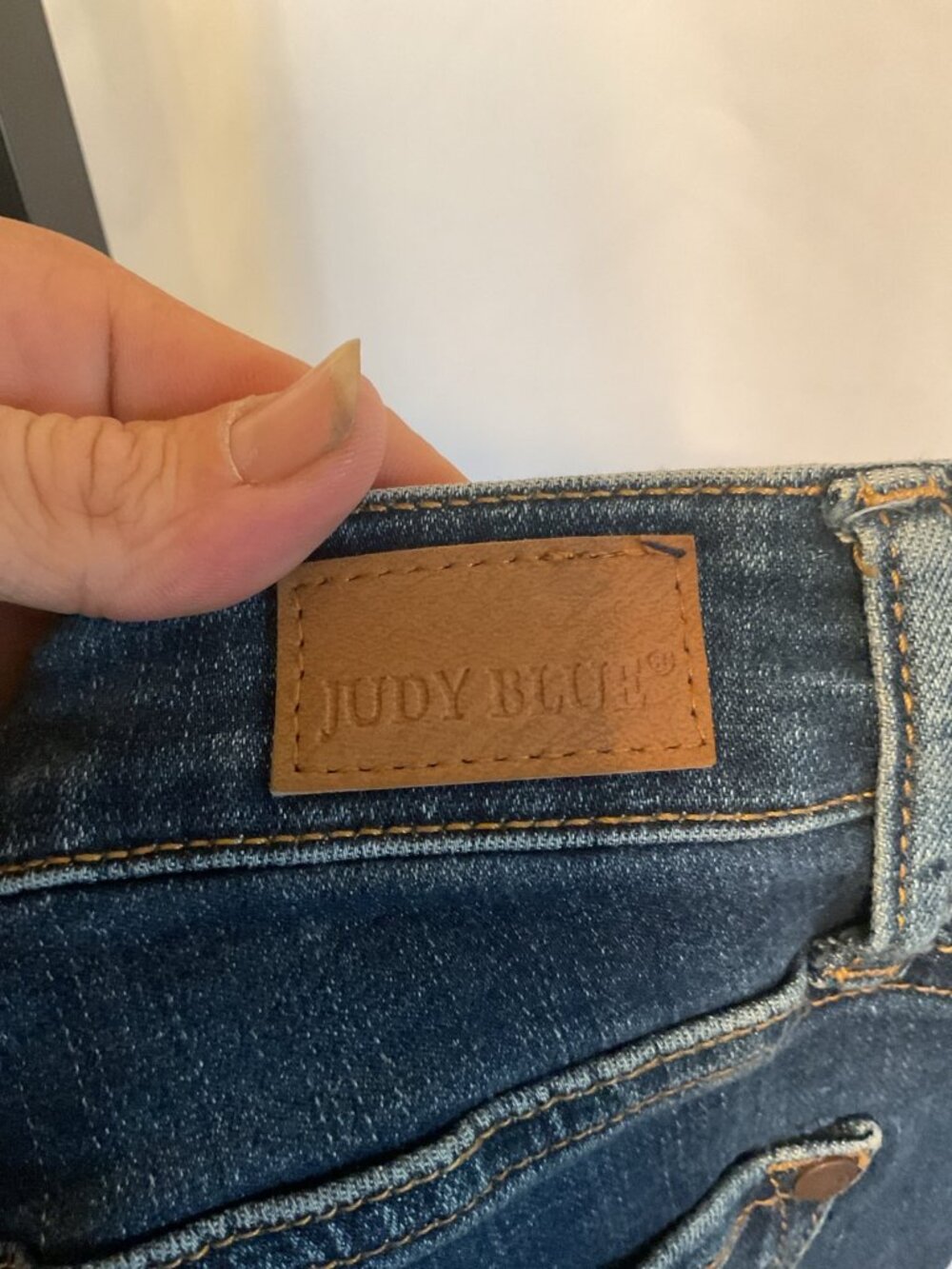 Judy Blue Skinny Fit Button Fly Stretch Jeans 9/29 - Picture 5 of 6